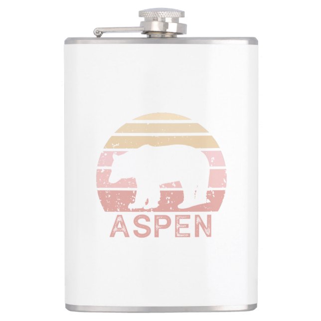 Cantil Aspen Colorado Retro Bear (Frente)