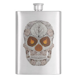 Cantil Aspen Folha Crânio 11