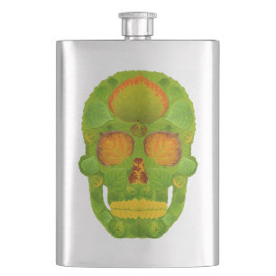 Cantil Aspen Folha Skull 10