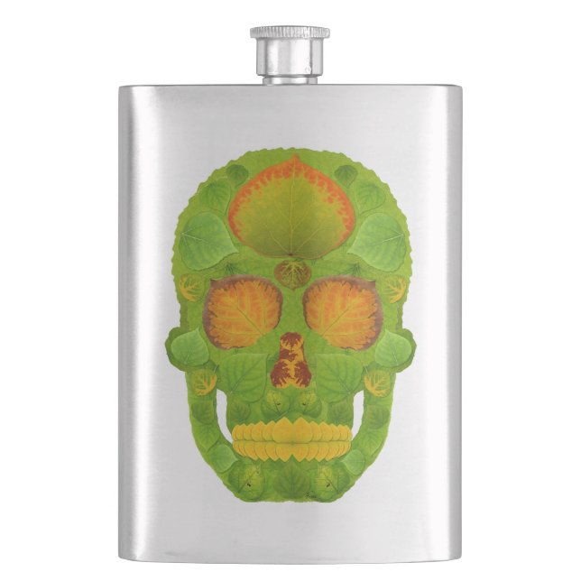 Cantil Aspen Folha Skull 10 (Frente)