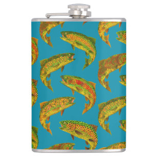 Cantil Aspen Leaf Rainbow Pattern Invisível 2018