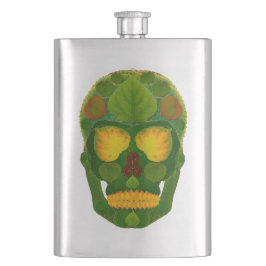 Cantil Aspen Leaf Skull 9