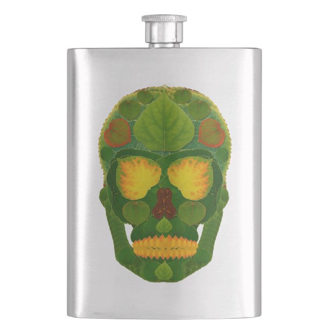 Cantil Aspen Leaf Skull 9 (Frente)