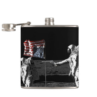 Cantil Assassinato na garrafa da lua