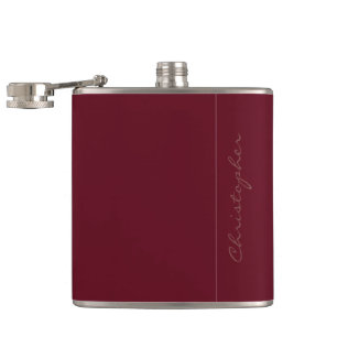 Cantil Assinatura Autumn Burgundy