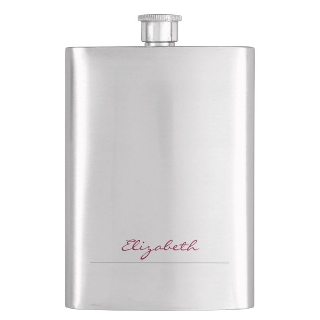 Cantil * Assinatura Fuchsia Profundo Personalizada (Frente)