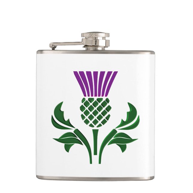 Cantil Astro de emblema escocês (Frente)