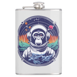 Cantil Astronauta do Macaco Espacial
