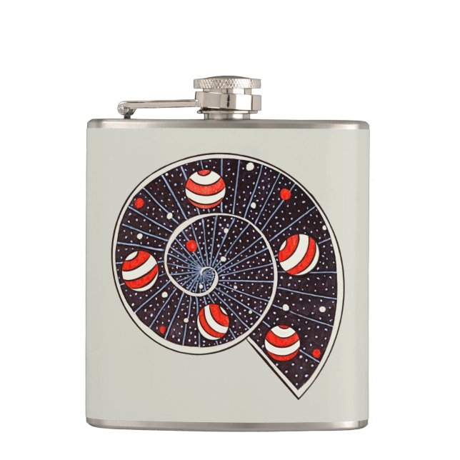 Cantil Astronomia Engraçado Galáxia Espiral Espacial (Frente)