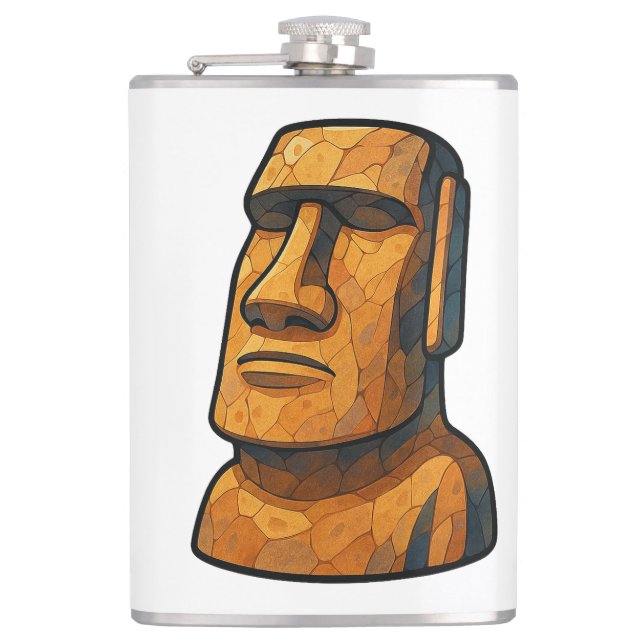 Cantil Atitude Antiga de Stoic Moai (Frente)