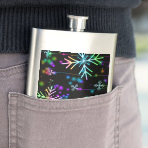 Cantil atmosfera festiva e animada de Natal do SlipperyJo