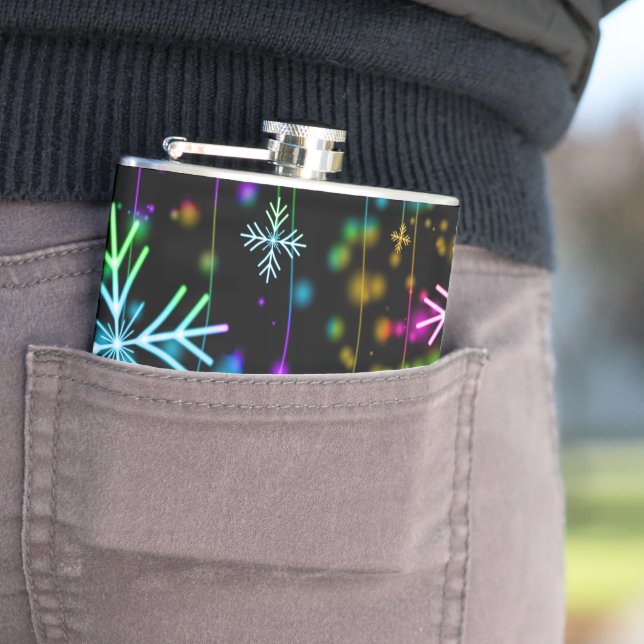 Cantil atmosfera festiva e animada de Natal do SlipperyJo (In Situ)