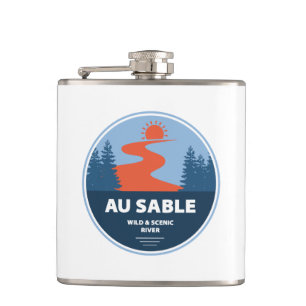 Cantil Au Sable Wild And Scenic River