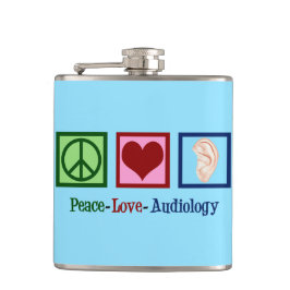 Cantil Audiologia do Amor pela Paz