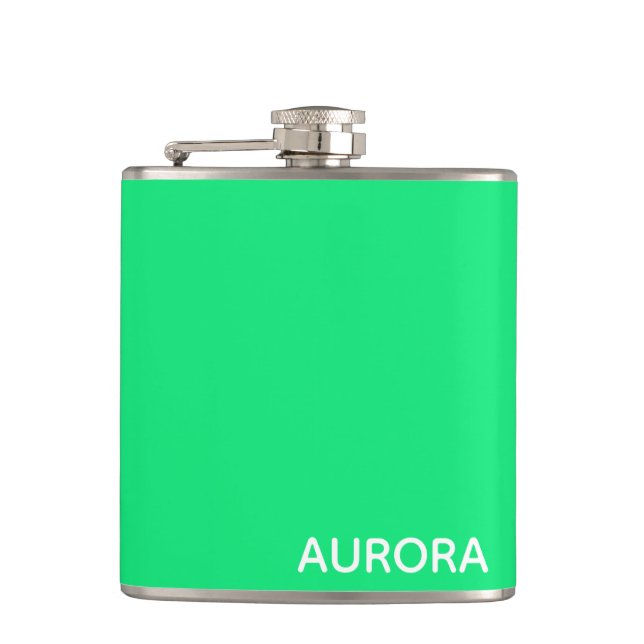 Cantil Aurora green color name (Frente)