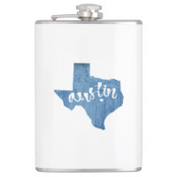 Austin, Texas Wood Grain