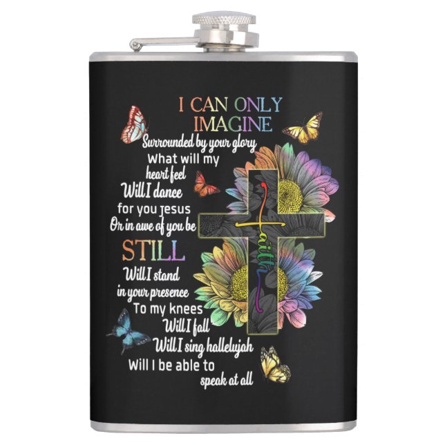 Cantil Autism Awareness I Can Only Imagine Jesus Faith (Frente)