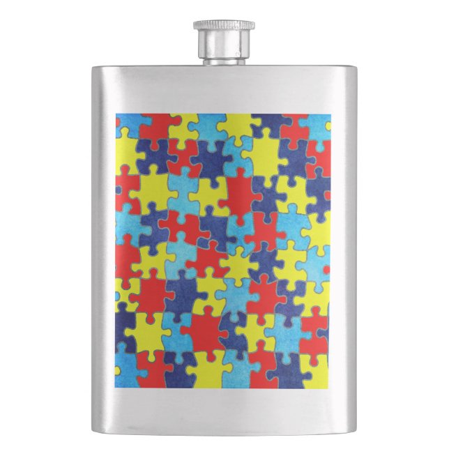 Cantil Autism Awareness-Puzzle by Shirley Taylor (Frente)