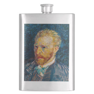 Cantil Autorretrato de Vincent Van Gogh
