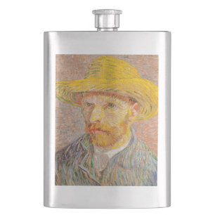 Cantil Autorretrato impressionista de Vincent Van Gogh