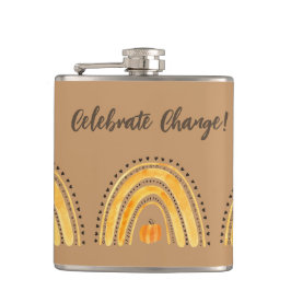 Cantil Autumn Boho Rainbow Flask