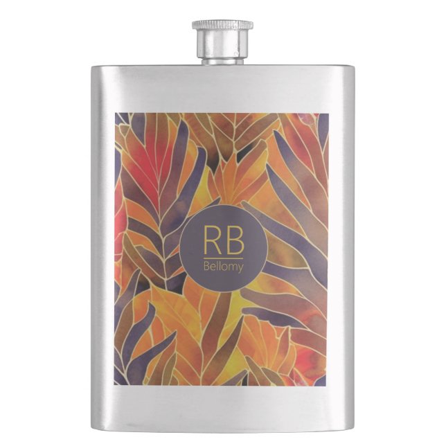 Cantil Autumn Deixa Flask (Frente)