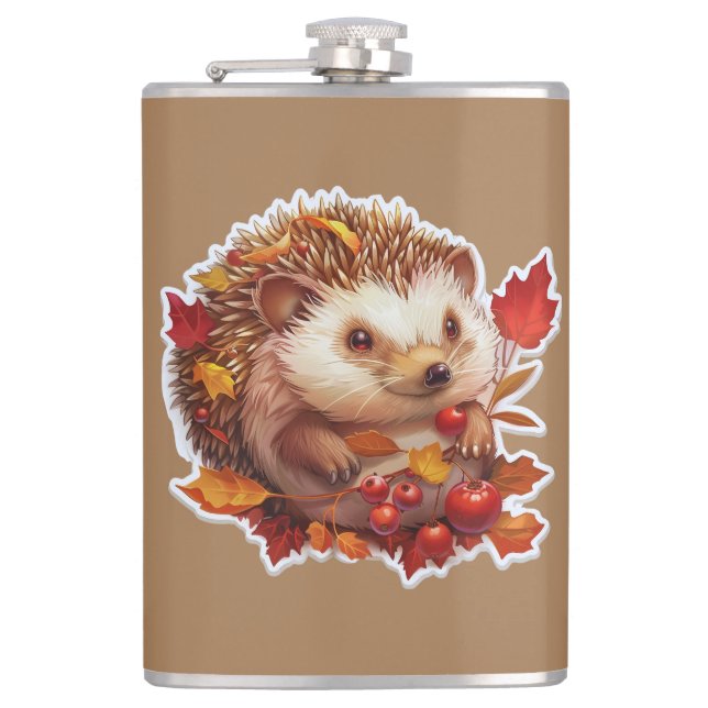 Cantil Autumn Hedgehog Adventure (Frente)
