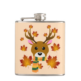 Cantil Autumn Scarf Deer Mapaves