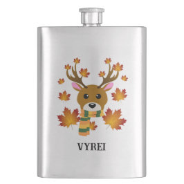 Cantil Autumn Scarf Deer Mapaves