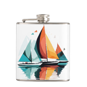 Cantil Aventura no Mar de Navegação Calma Tranquilo Ocean