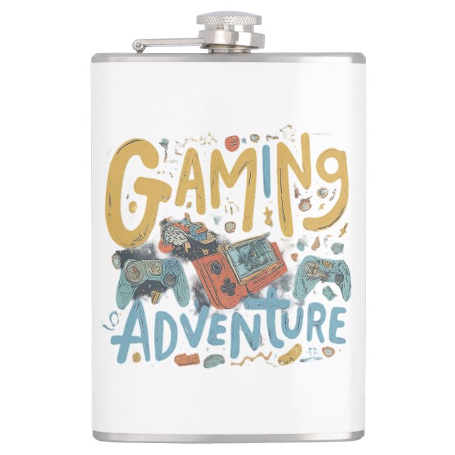Cantil Aventura para jogos (Frente)
