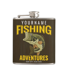 Cantil Aventuras De Pesca Personalizadas Anglas De Peixe