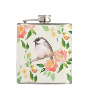 Cantil Aves e flores
