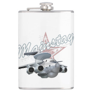 Cantil Avião militar de animação