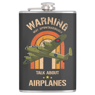 Cantil Aviso Pode Falar Espontaneamente Sobre Aviões