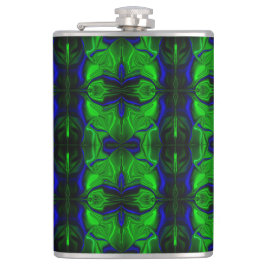 Cantil Azul com traçados interligados 'flutuantes'