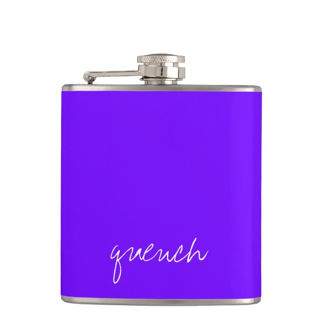 Cantil Azul índigo elétrico personalizado (Frente)