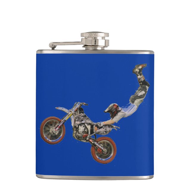 Cantil azul-motocross (Frente)