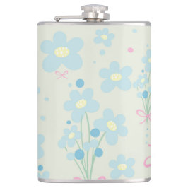 Cantil Azul Suave e Harmonia Rosa