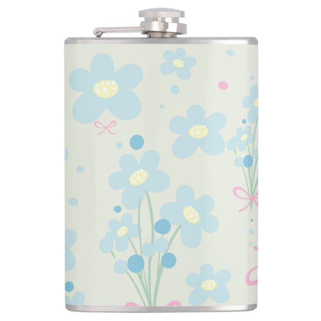 Cantil Azul Suave e Harmonia Rosa (Frente)