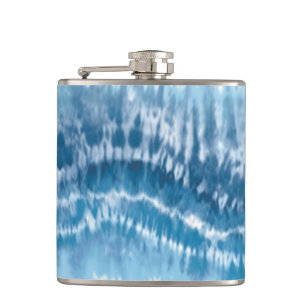 Cantil Azul Tie Dye Flask
