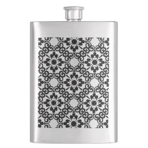 CANTIL AZULEJO BRANCO E NEGRO MODERNO DE EXPLORAÇÃO