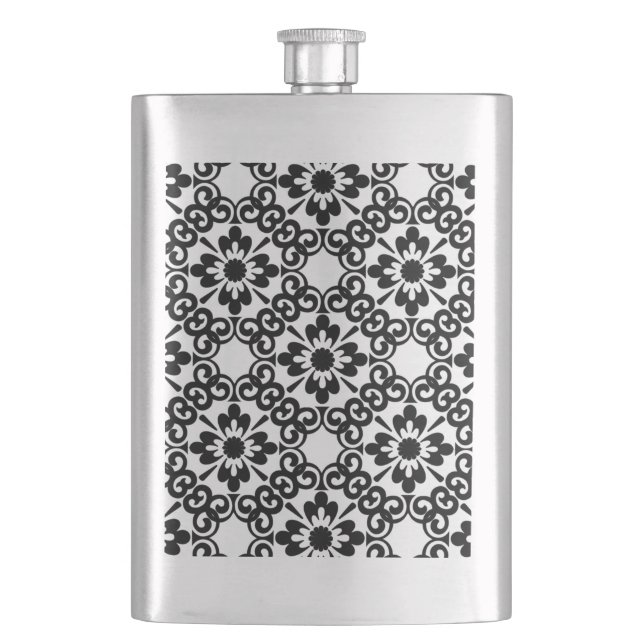CANTIL AZULEJO BRANCO E NEGRO MODERNO DE EXPLORAÇÃO (Frente)