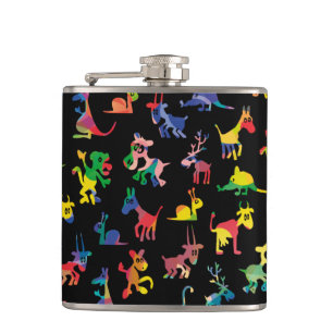 Cantil Azulejos-Padrão de abstrato