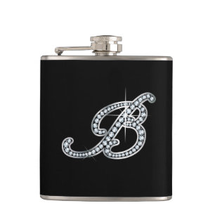 Cantil B Script "Diamond Bling"