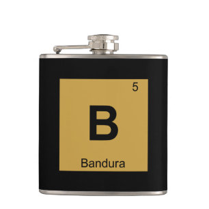 Cantil B - Símbolo da Tabela Periódica da Música Bandura