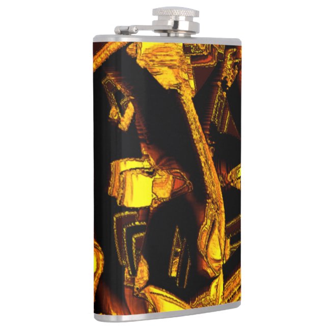 Cantil Bagaço ou pedaços de casca de tangerina desidratad (Direita)