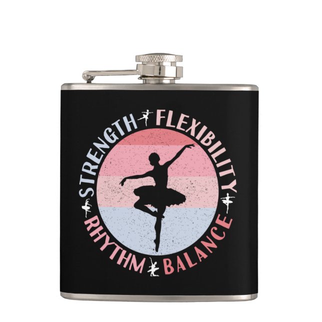 Cantil Bailarina Dançarina de Ballet - Valores de Mentali (Frente)