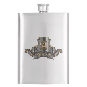 Cantil Balão (Aço Inoxidável) 8 oz.