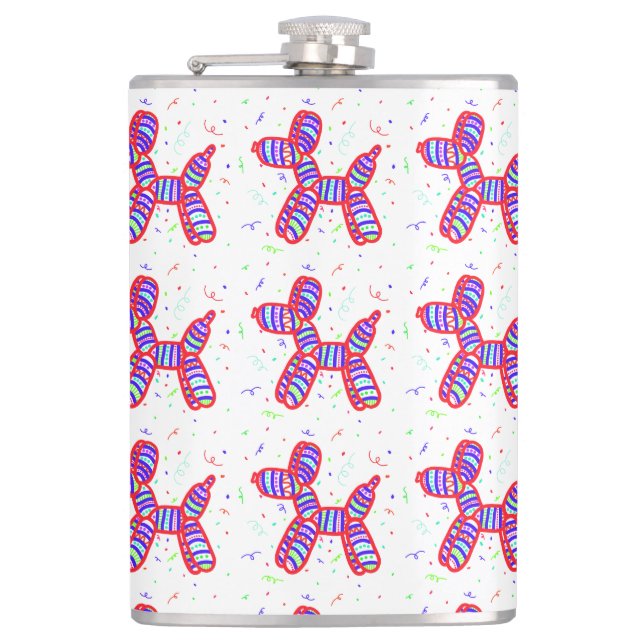 Cantil Balão Cães (Frente)